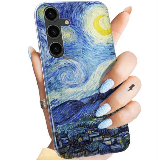 ETUI DO SAMSUNG GALAXY S24 PLUS WZORY VINCENT VAN GOGH VAN GOGH MALARSTWO Samsung Electronics