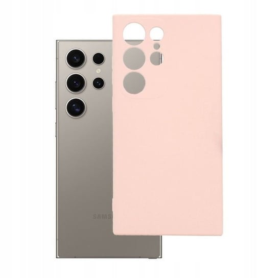 Etui Do Samsung Galaxy S24 Ultra 5G S928 Tint Case Różowe Pokrowiec Obudowa Futerał Kejs Ochraniacz Okładka GSM-HURT