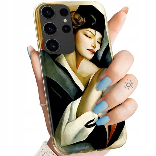 Etui Do Samsung Galaxy S24 Ultra Wzory Art Deco Łempicka Tamara Barbier Samsung Electronics