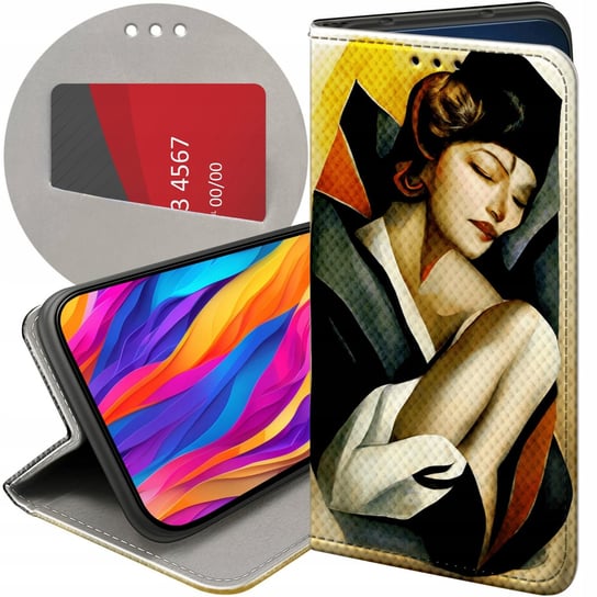 ETUI DO SAMSUNG GALAXY S24 ULTRA WZORY ART DECO ŁEMPICKA TAMARA BARBIER Samsung Electronics