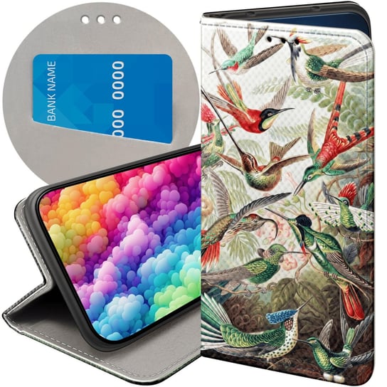 ETUI DO SAMSUNG GALAXY S24 ULTRA WZORY ERNST HAECKEL PRZYRODA BOTANIKA CASE Samsung Electronics