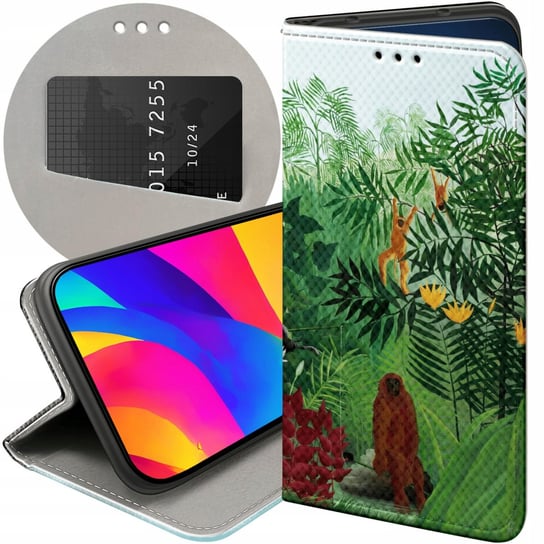 ETUI DO SAMSUNG GALAXY S24 ULTRA WZORY HENRI ROUSSEAU PEJZAŻ MALARZ FUTERAŁ Samsung Electronics