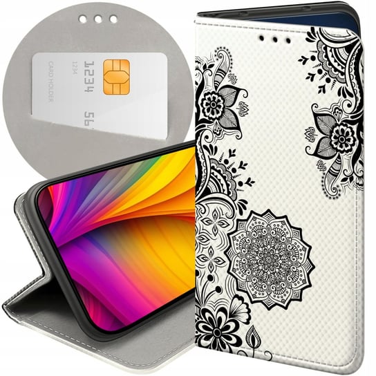 ETUI DO SAMSUNG GALAXY S24 ULTRA WZORY MANDALA BUDDYZM SZTUKA WZORY FUTERAŁ Samsung