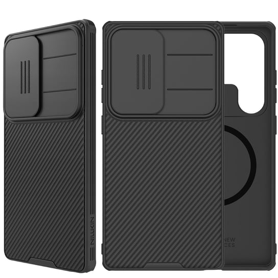 Etui do Samsung Galaxy S25 Ultra, Nillkin, case do MagSafe plecki pokrowiec Nillkin