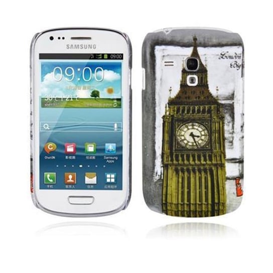 Etui Do Samsung Galaxy S3 MINI Pokrowiec w LONDON - BIG BEN Hard Case Cover Obudowa Ochronny Cadorabo Cadorabo