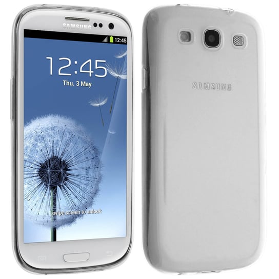 Etui do Samsung Galaxy S3 Żel silikonowy Elastyczne Ultracienkie 0,3 mm Przezroczyste Avizar