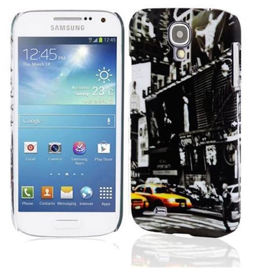 Etui Do Samsung Galaxy S4 MINI Pokrowiec w NEW YORK CAB Hard Case Cover Obudowa Ochronny Cadorabo Cadorabo