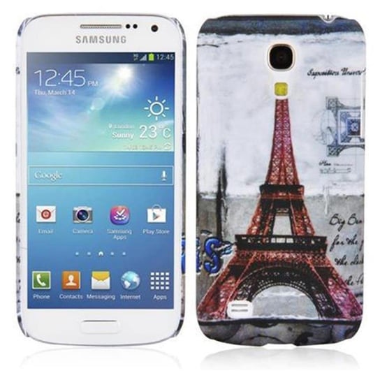 Etui Do Samsung Galaxy S4 MINI Pokrowiec w PARIS - WIEŻA EIFFLA Hard Case Cover Obudowa Ochronny Cadorabo Cadorabo