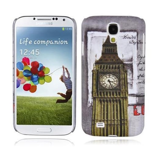 Etui Do Samsung Galaxy S4 Pokrowiec w LONDON - BIG BEN Hard Case Cover Obudowa Ochronny Cadorabo Cadorabo