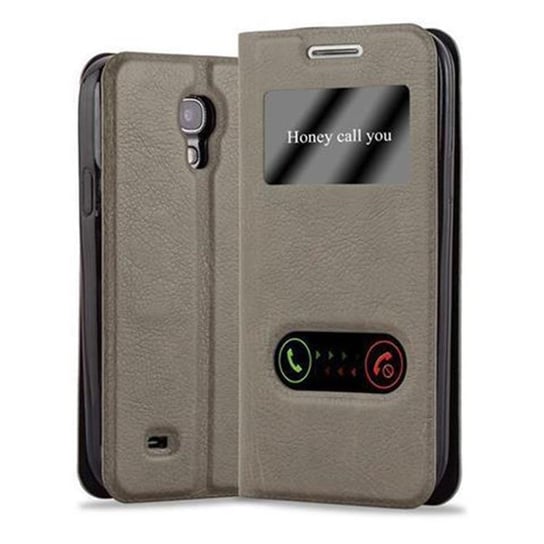 Etui Do Samsung Galaxy S4 w BRĄZOWY KAMIEŃ Pokrowiec Obudowa Case Cover Portfel Ochronny Cadorabo Cadorabo