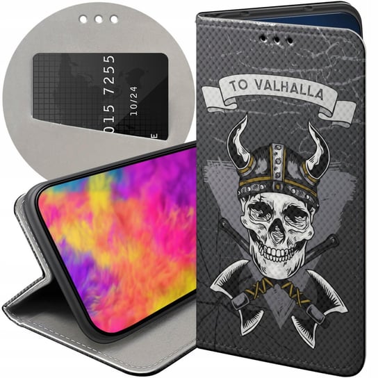 ETUI DO SAMSUNG GALAXY S5 / S5 NEO WZORY WIKINGOWIE VIKING RUNY ODYN CASE Samsung Electronics