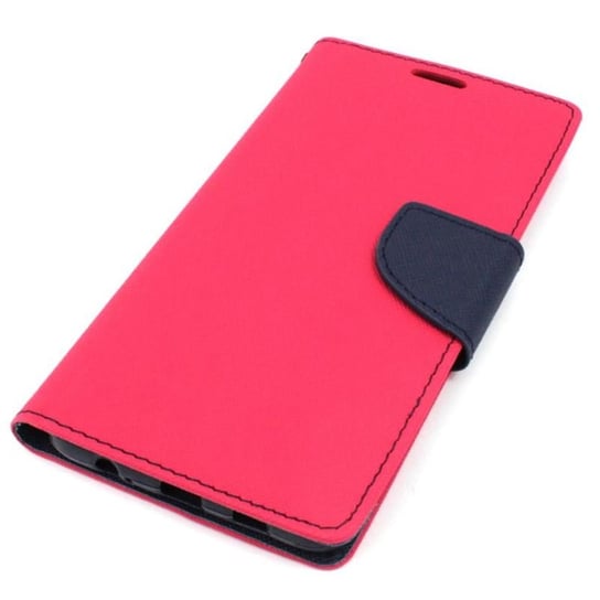 Etui Do Samsung Galaxy S6 Edge Plus Różowy Fancy Pokrowiec Case GSM-HURT