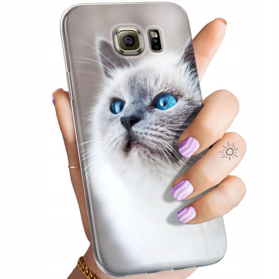 Etui Do Samsung Galaxy S6 Wzory Animals Zdjęcia Zwierzęta Obudowa Pokrowiec Samsung