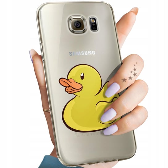 Etui Do Samsung Galaxy S6 Wzory Bez Tła Naklejki Sticker Obudowa Pokrowiec Samsung Electronics