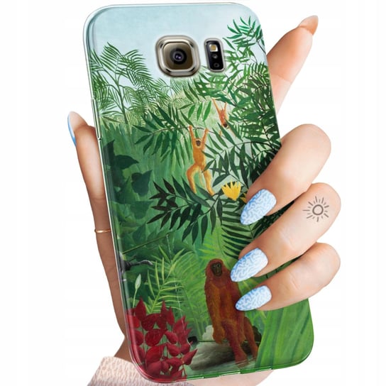 ETUI DO SAMSUNG GALAXY S6 WZORY HENRI ROUSSEAU PEJZAŻ MALARZ OBUDOWA CASE Samsung Electronics