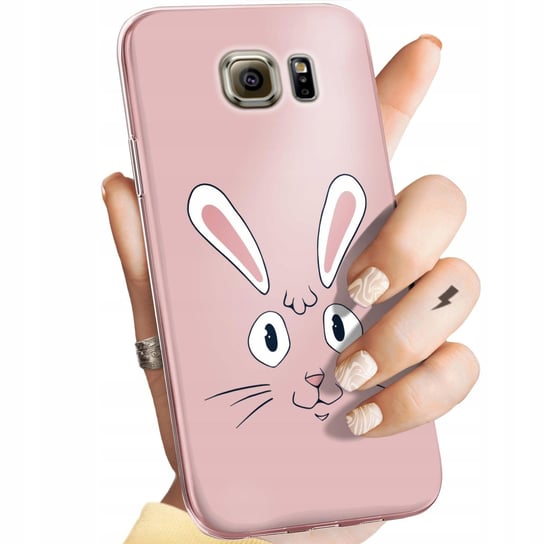 Etui Do Samsung Galaxy S6 Wzory Królik Zając Bunny Obudowa Pokrowiec Case Samsung Electronics