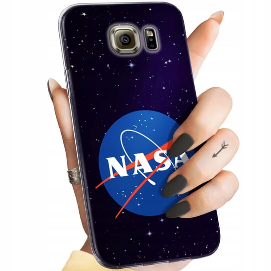 Etui Do Samsung Galaxy S6 Wzory Nasa Kosmos Astronomia Gwiazdy Obudowa Case Samsung Electronics