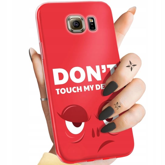 Etui Do Samsung Galaxy S6 Wzory Śmieszne Zabawne Wesołe Obudowa Pokrowiec Samsung Electronics