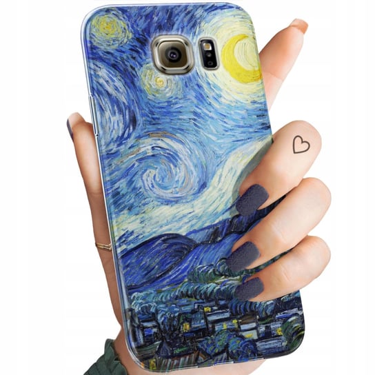 Etui Do Samsung Galaxy S6 Wzory Vincent Van Gogh Van Gogh Gwieździsta Noc Samsung