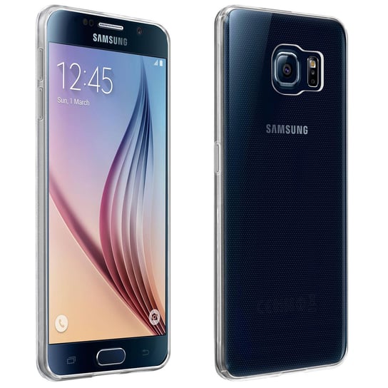 Etui do Samsung Galaxy S6 Żel silikonowy Elastyczne Ultracienkie 0,3 mm Przezroczyste Avizar