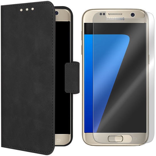 Etui Do Samsung Galaxy S7 Edge Fancy Velvet +Szkło VegaCom