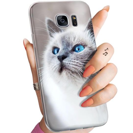 Etui Do Samsung Galaxy S7 Edge Wzory Animals Zdjęcia Zwierzęta Obudowa Case Samsung