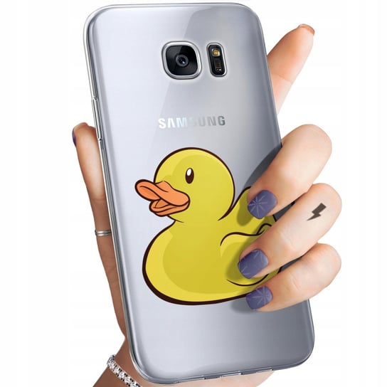 Etui Do Samsung Galaxy S7 Edge Wzory Bez Tła Naklejki Sticker Obudowa Case Samsung