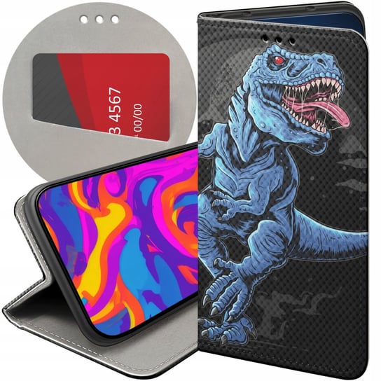 ETUI DO SAMSUNG GALAXY S7 EDGE WZORY DINOZAURY REPTILIA PREHISTORYCZNE CASE Samsung Electronics