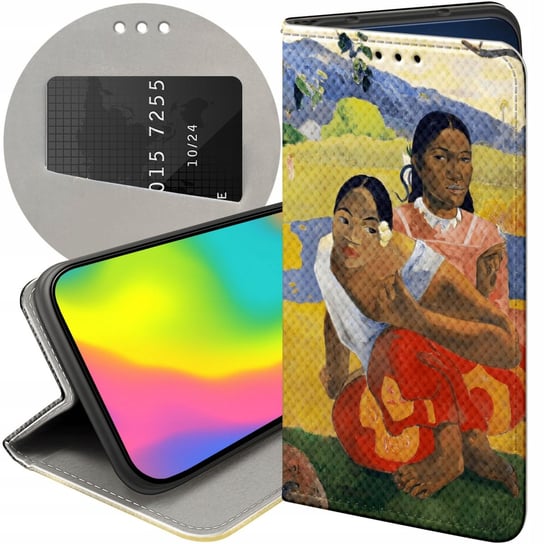 ETUI DO SAMSUNG GALAXY S7 EDGE WZORY PAUL GAUGUIN OBRAZY POSTIMPRESJONIZM Samsung Electronics