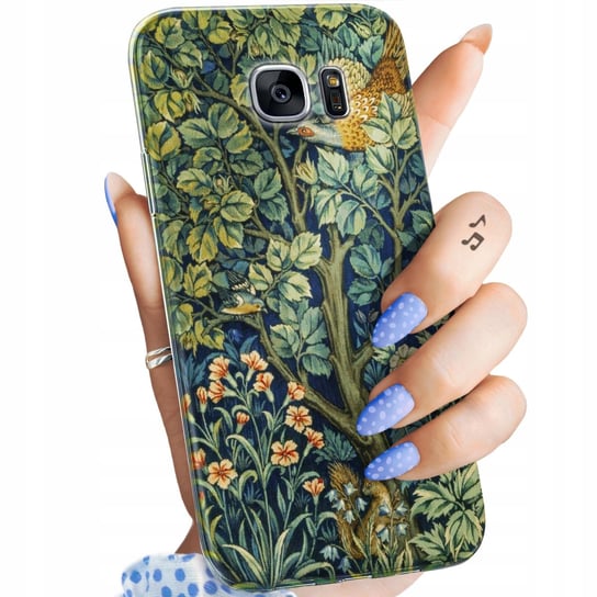 Etui Do Samsung Galaxy S7 Edge Wzory William Morris Arts And Crafts Tapety Samsung Electronics