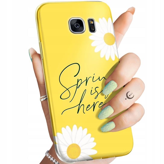 Etui Do Samsung Galaxy S7 Edge Wzory Wiosna Wiosenne Spring Obudowa Case Samsung Electronics