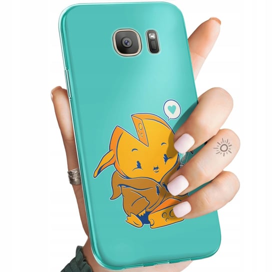 Etui Do Samsung Galaxy S7 Wzory Baby Słodkie Cute Obudowa Pokrowiec Case Samsung Electronics