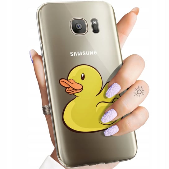 Etui Do Samsung Galaxy S7 Wzory Bez Tła Naklejki Sticker Obudowa Pokrowiec Samsung