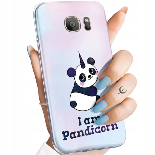 Etui Do Samsung Galaxy S7 Wzory Misie Koala Miś Obudowa Pokrowiec Case Samsung Electronics