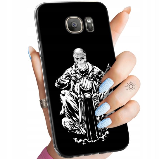 Etui Do Samsung Galaxy S7 Wzory Motocykle Motor Motorower Obudowa Pokrowiec Samsung Electronics