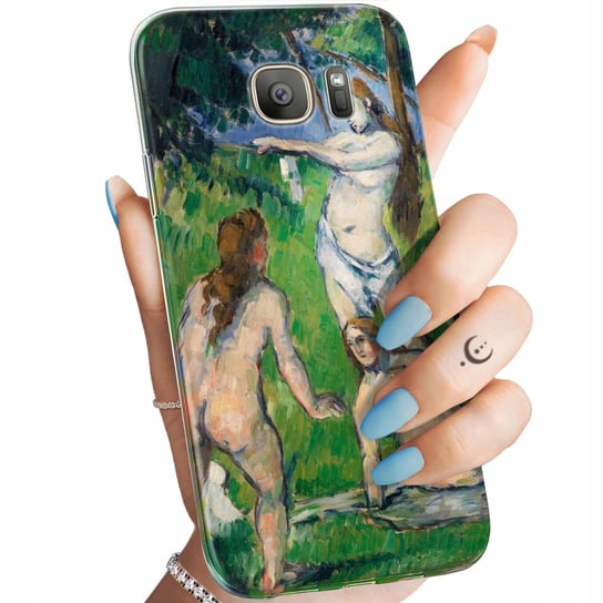 ETUI DO SAMSUNG GALAXY S7 WZORY PAUL CEZANNE PEJZAŻ PORTRET OBUDOWA CASE Samsung