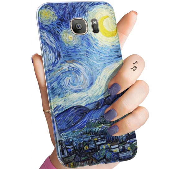 Etui Do Samsung Galaxy S7 Wzory Vincent Van Gogh Van Gogh Gwieździsta Noc Samsung Electronics