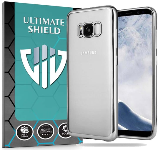 ETUI DO SAMSUNG GALAXY S8 OBUDOWA CLEAR CASE SLIM PRZEZROCZYSTE WZMACNIANE Samsung