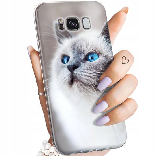 Etui Do Samsung Galaxy S8 Plus Wzory Animals Zdjęcia Zwierzęta Obudowa Case Samsung Electronics