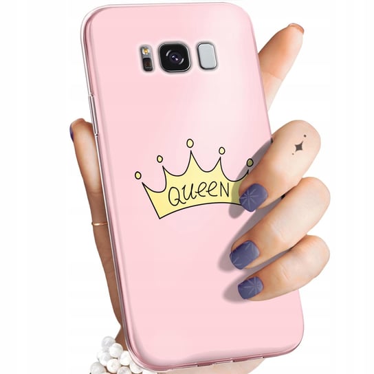 Etui Do Samsung Galaxy S8 Plus Wzory Księżniczka Queen Princess Obudowa Samsung Electronics