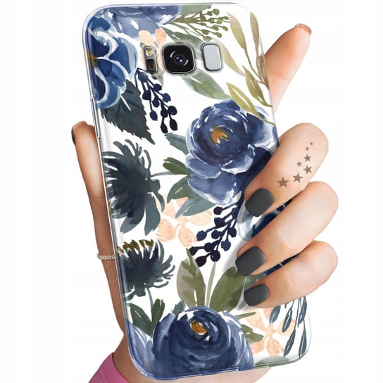 Etui Do Samsung Galaxy S8 Plus Wzory Kwiaty Kwieciste Flower Obudowa Case Samsung