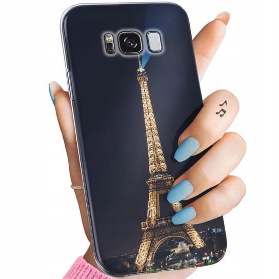 Etui Do Samsung Galaxy S8 Plus Wzory Paryż Francja Eiffel Obudowa Pokrowiec Samsung Electronics