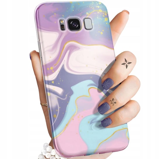 Etui Do Samsung Galaxy S8 Plus Wzory Pastele Ilustracja Kolory Obudowa Case Samsung