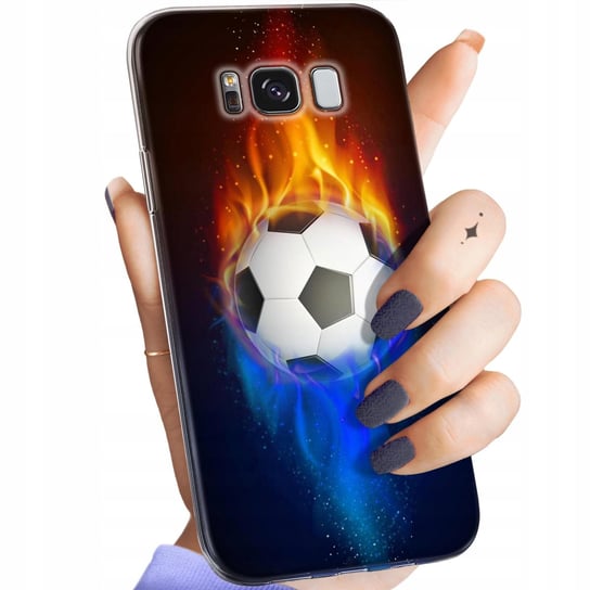 Etui Do Samsung Galaxy S8 Plus Wzory Sport Piłkarskie Piłka Nożna Obudowa Samsung Electronics