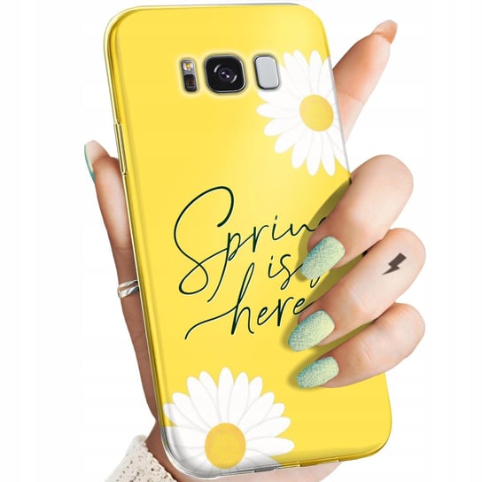 Etui Do Samsung Galaxy S8 Plus Wzory Wiosna Wiosenne Spring Obudowa Case Samsung Electronics