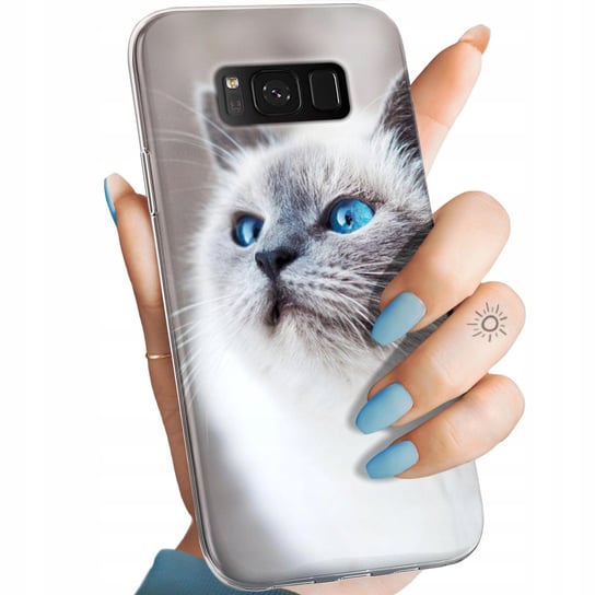 Etui Do Samsung Galaxy S8 Wzory Animals Zdjęcia Zwierzęta Obudowa Pokrowiec Samsung