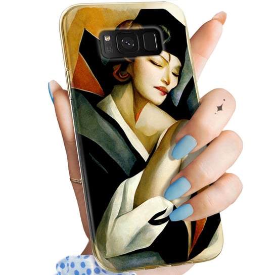Etui Do Samsung Galaxy S8 Wzory Art Deco Łempicka Tamara Barbier Obudowa Samsung Electronics