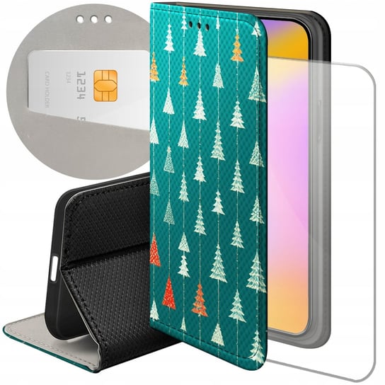 Etui Do Samsung Galaxy S8 Wzory Choinka Święta Boże Narodzenie Case +Szkło Hello Case