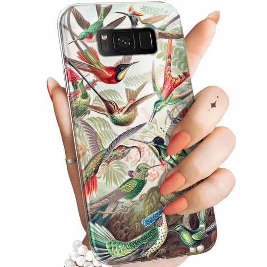 Etui Do Samsung Galaxy S8 Wzory Ernst Haeckel Przyroda Botanika Obudowa Samsung Electronics