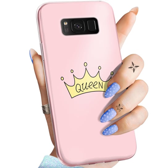 Etui Do Samsung Galaxy S8 Wzory Księżniczka Queen Princess Obudowa Case Samsung